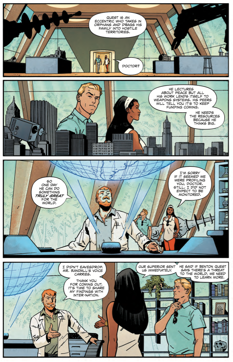 Illustration for article titled Future Quest Kicks Off the Cartoon Crossover My Childhood Cried Out For